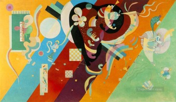 Wassily Kandinsky Painting - Composition IX Expressionism abstract art Wassily Kandinsky